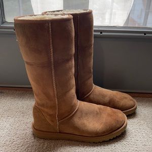 Ugg Classic Tall Boot in chestnut